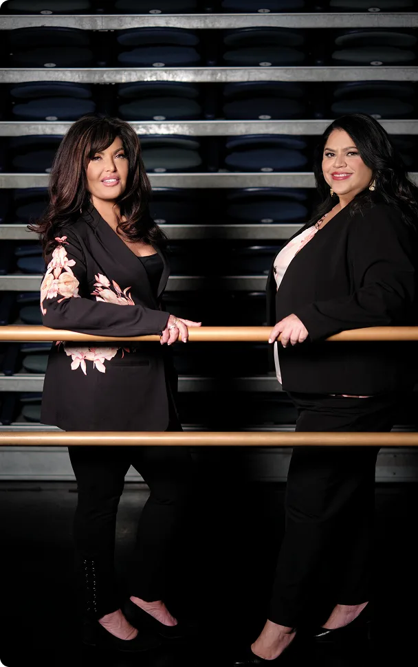Liz Castells-Heard & Leticia Juárez