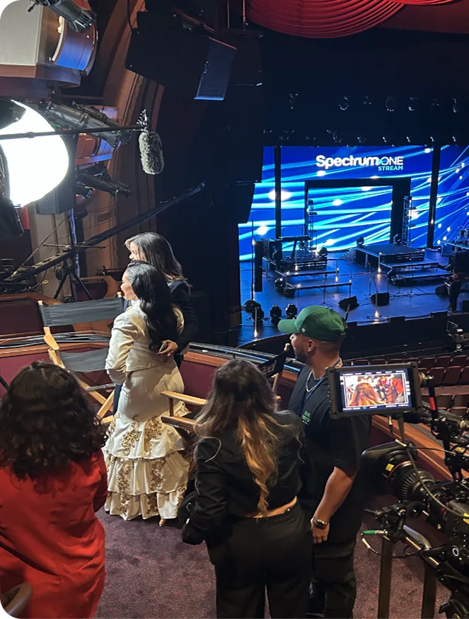 Broadcast Production Team
