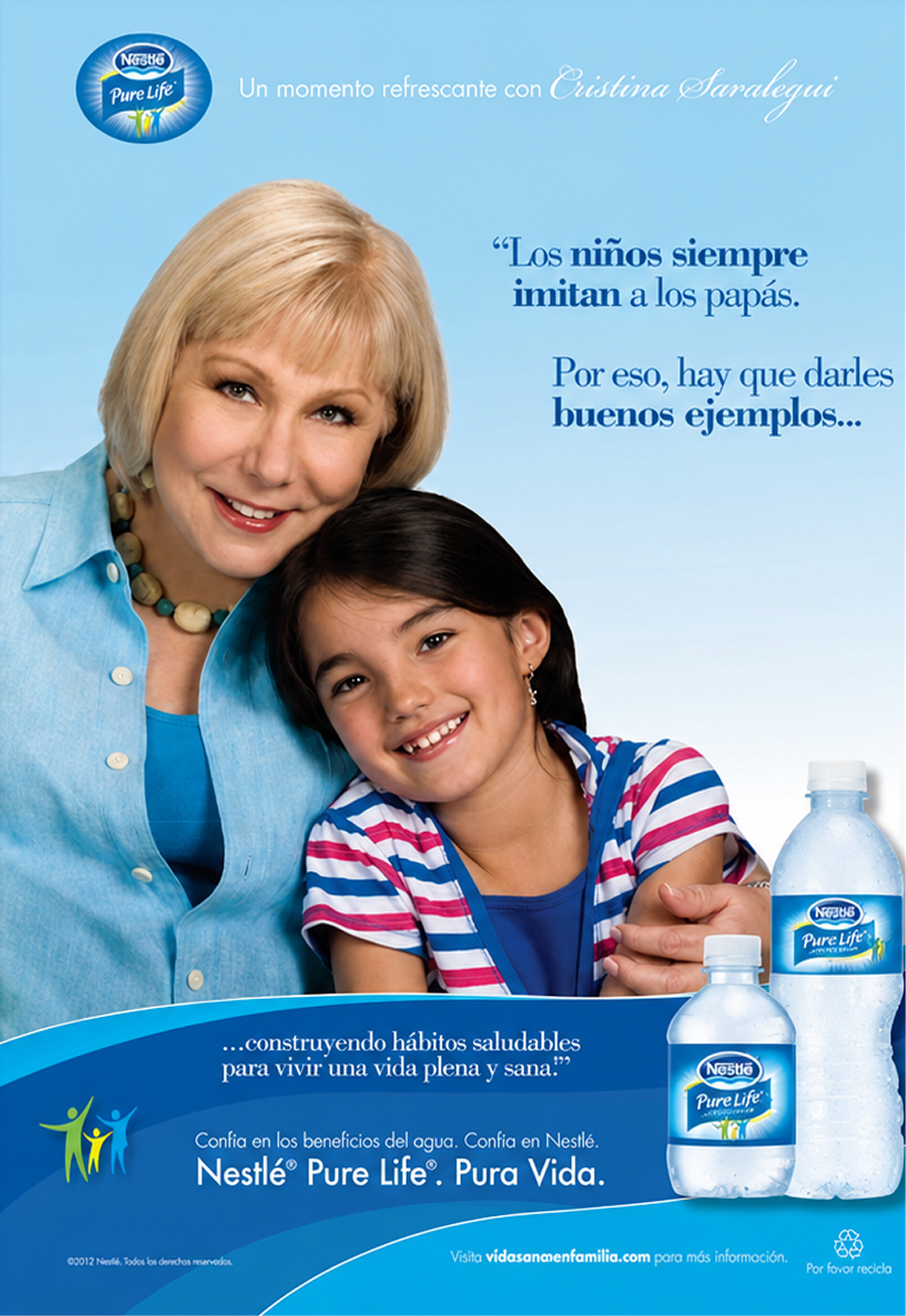 Hispanic-only brand launch drove Nestle's only global growth