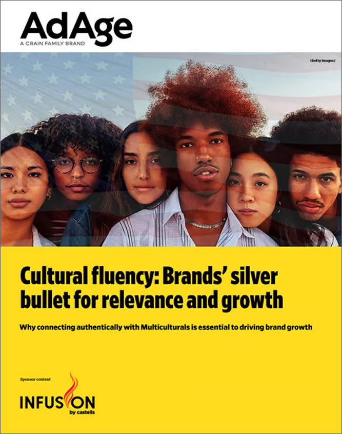 Cultural fluency: Brands’ silver  bullet for relevance and growth.